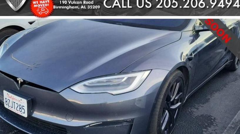 TESLA MODEL S 2022 5YJSA1E62NF464165 image